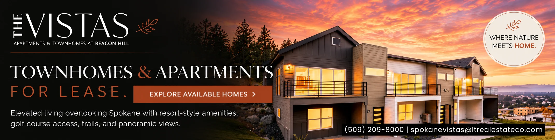 The Vistas Apartments & Townhomes at Beacon Hill - Property Feature
